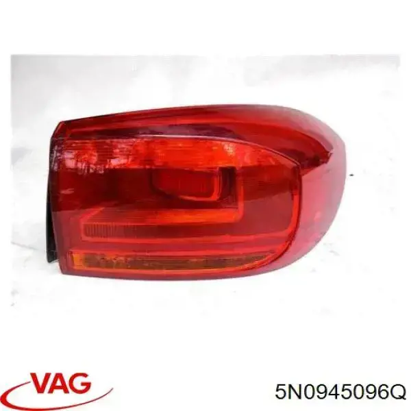 5N0945096Q VAG Lanterna traseira direita externa