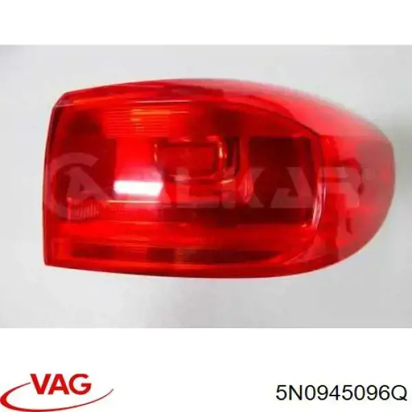 Lanterna traseira direita externa VAG 5N0945096Q preço, a partir de 114,37 USD
