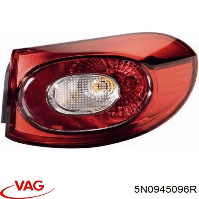 Lanterna traseira direita externa VAG 5N0945096R preço, a partir de 138,70 USD
