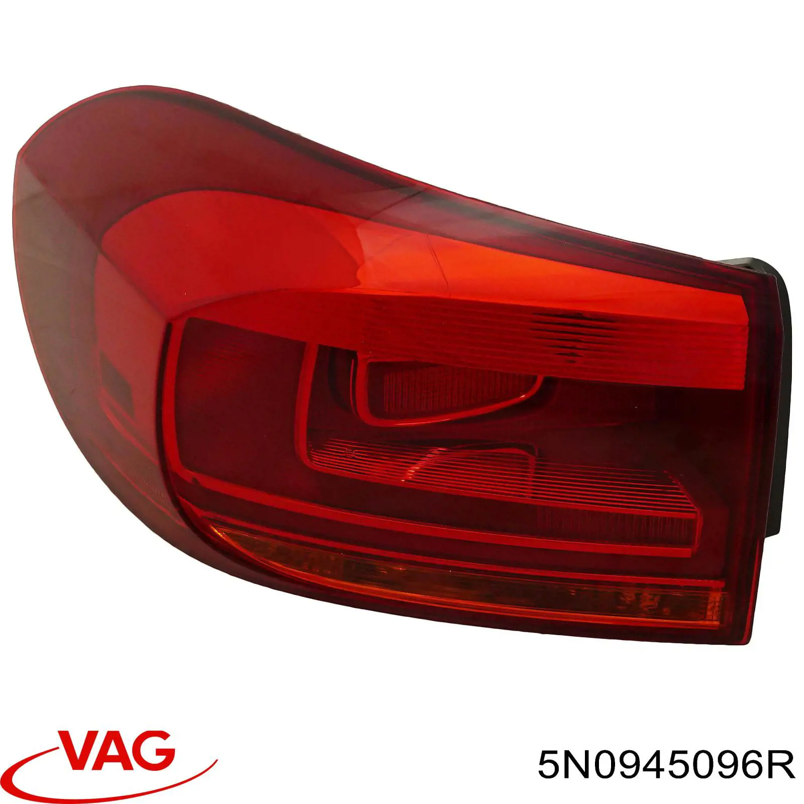 5N0945096R VAG Lanterna traseira direita externa