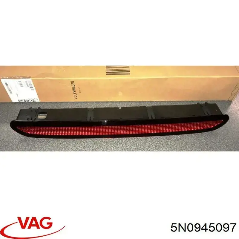 Sinal de parada traseiro adicional VAG 5N0945097 preço, a partir de 52,97 USD