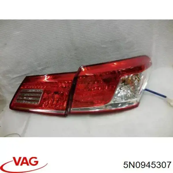Lanterna traseira esquerda interna VAG 5N0945307 preço, a partir de 132,82 USD