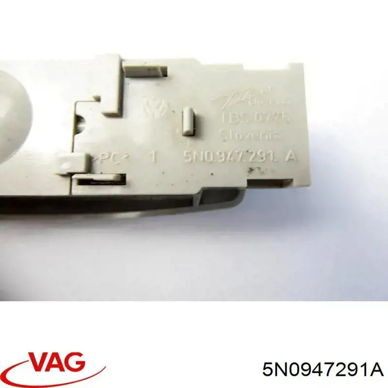 5N0947291A VAG Quebra-luz traseiro de iluminação de salão (de cabina)