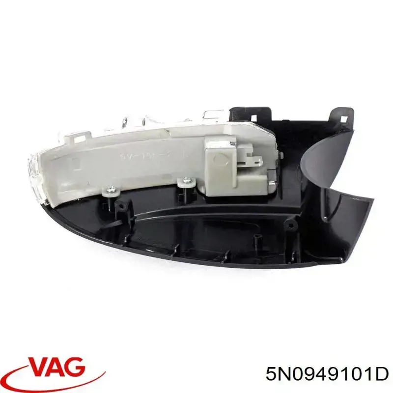 Pisca-pisca de espelho esquerdo VAG 5N0949101D preço, a partir de 33,92 USD