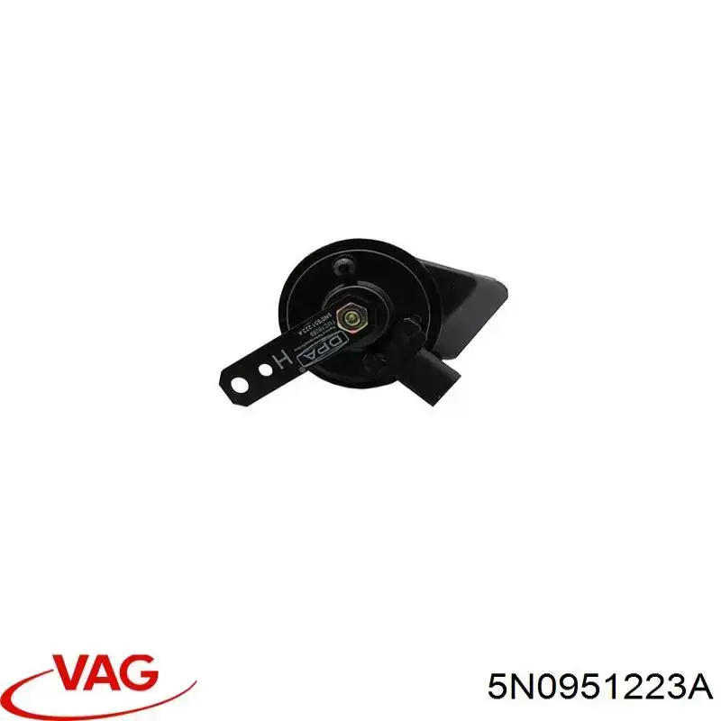 Sinal sonoro (cláxon) VAG 5N0951223A preço, a partir de 16,96 USD