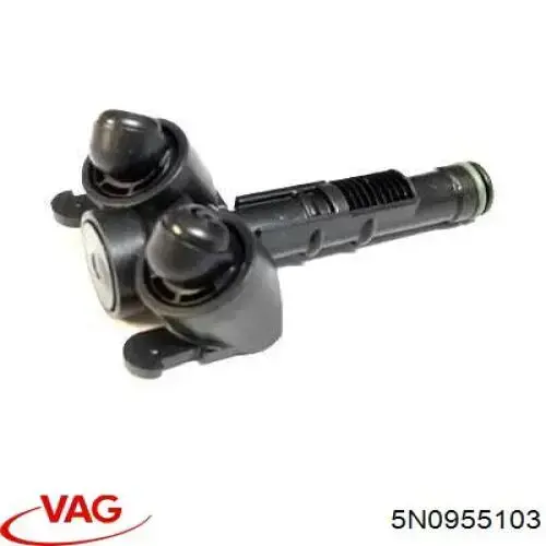 Injetor de fluido para lavador da luz dianteira esquerda VAG 5N0955103 preço, a partir de 5,83 USD