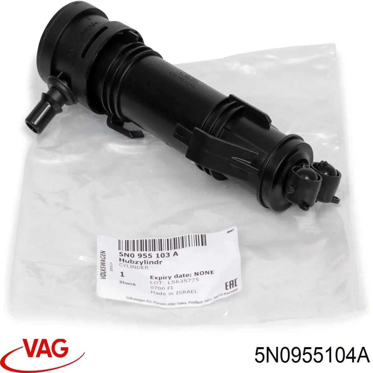 Compre 30955054 AND Suporte do injetor de fluido para lavador das luzes (cilindro de elevação)