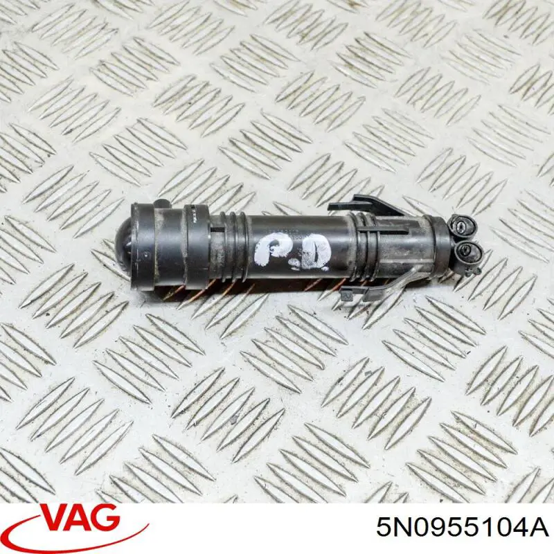 30955054 AND Suporte do injetor de fluido para lavador das luzes (cilindro de elevação)