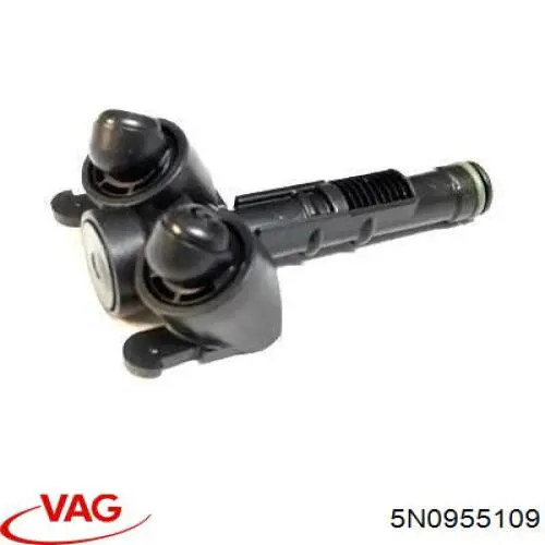 Placa sobreposta do injetor de fluido para lavador da luz dianteira VAG 5N0955109 preço, a partir de 11,81 USD