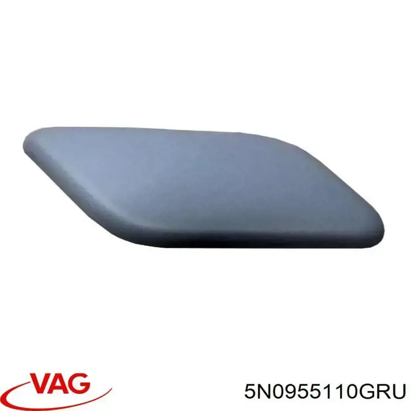 Placa sobreposta do injetor de fluido para lavador da luz dianteira VAG 5N0955110GRU preço, a partir de 11,97 USD