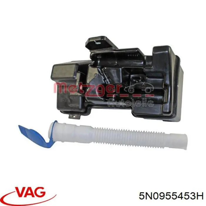 5N0955453H VAG Tanque de fluido para lavador de vidro