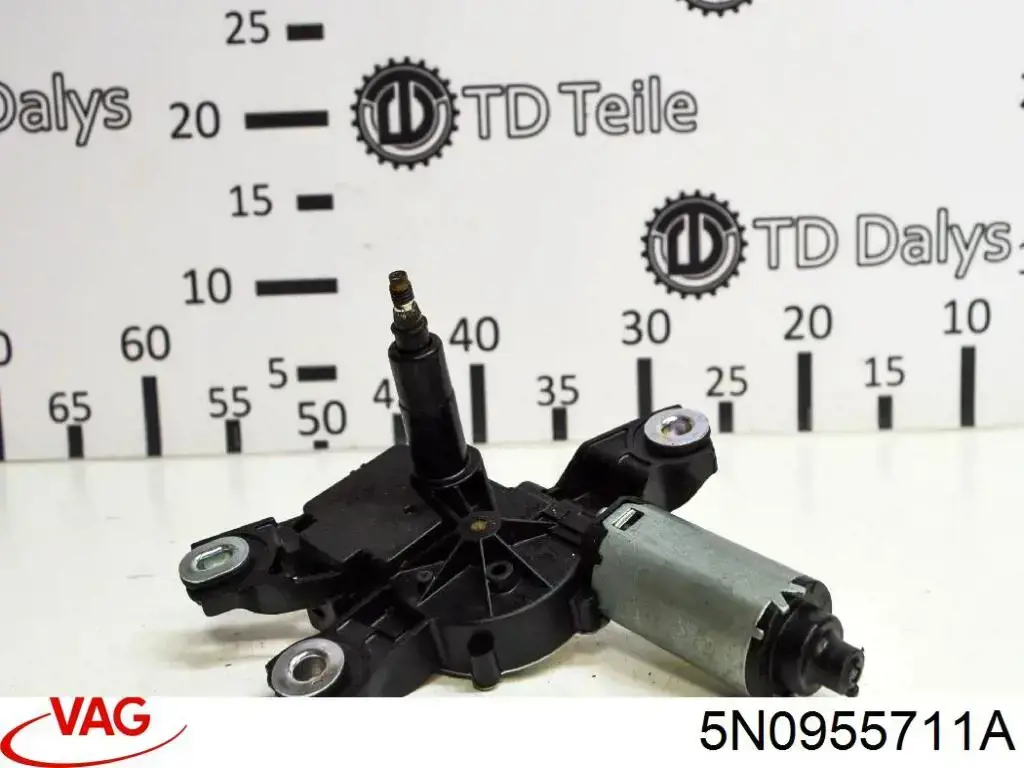 Motor de limpador pára-brisas de vidro traseiro VAG 5N0955711A preço, a partir de 56,18 USD