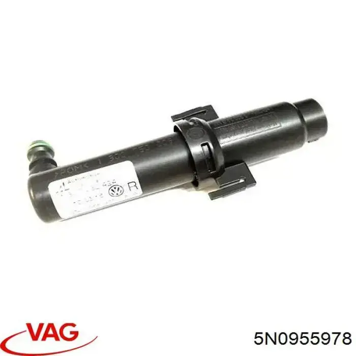 Suporte do injetor de fluido para lavador das luzes (cilindro de elevação) VAG 5N0955978 preço, a partir de 22,92 USD