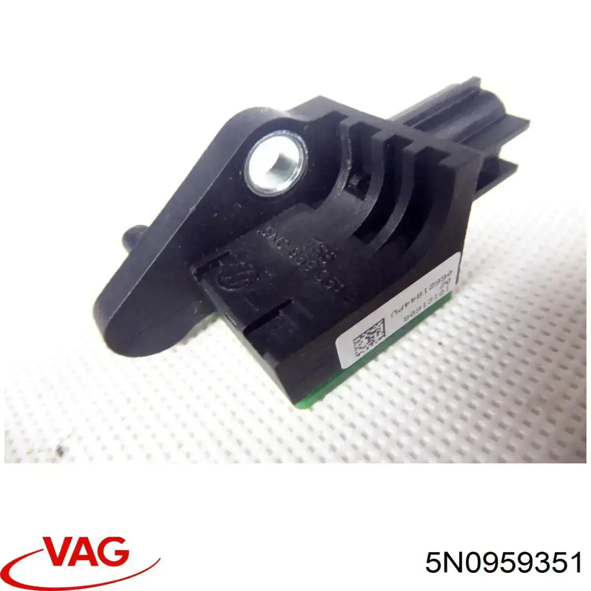 5N0959351 VAG Sensor AIRBAG dianteiro