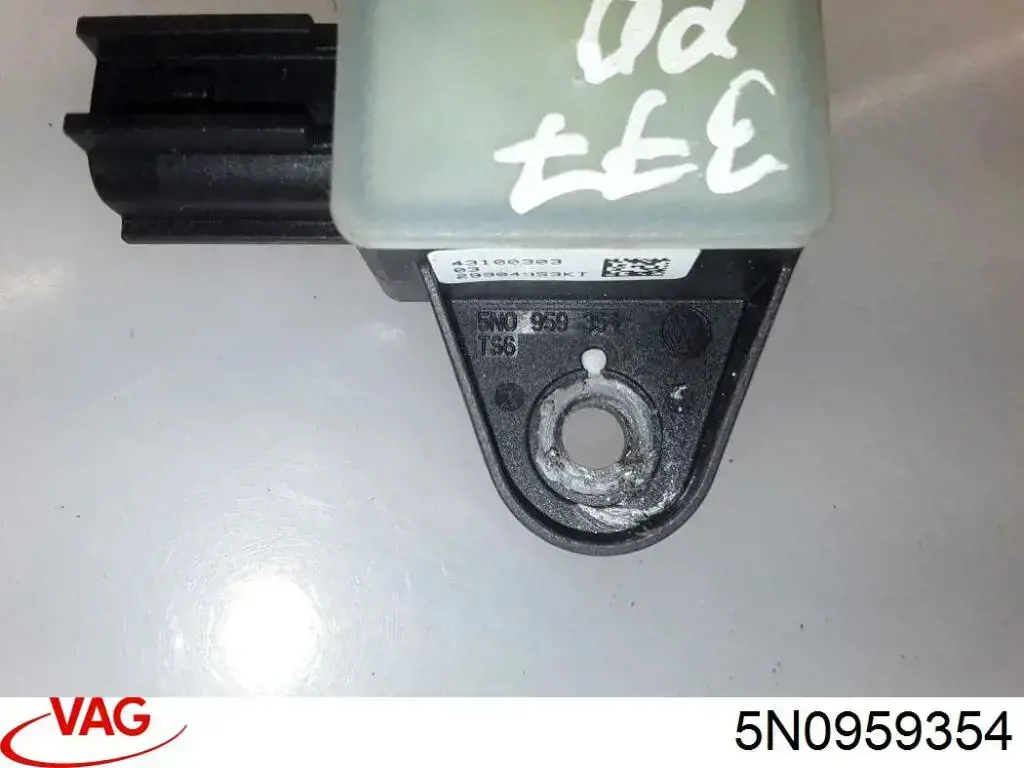 Sensor AIRBAG dianteiro VAG 5N0959354 preço, a partir de 52,97 USD