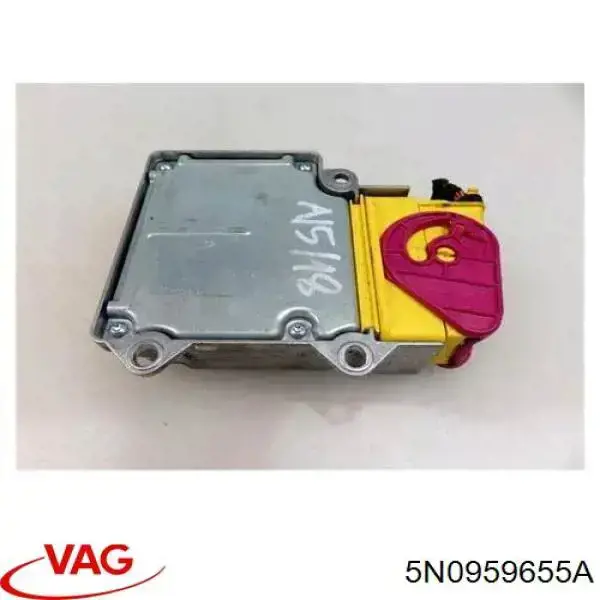 Módulo processador de controlo da bolsa de ar (Centralina eletrônica AIRBAG) VAG 5N0959655A preço, a partir de 122,80 USD