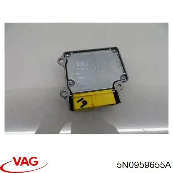 Compre 5N0959655A VAG Módulo processador de controlo da bolsa de ar (Centralina eletrônica AIRBAG)