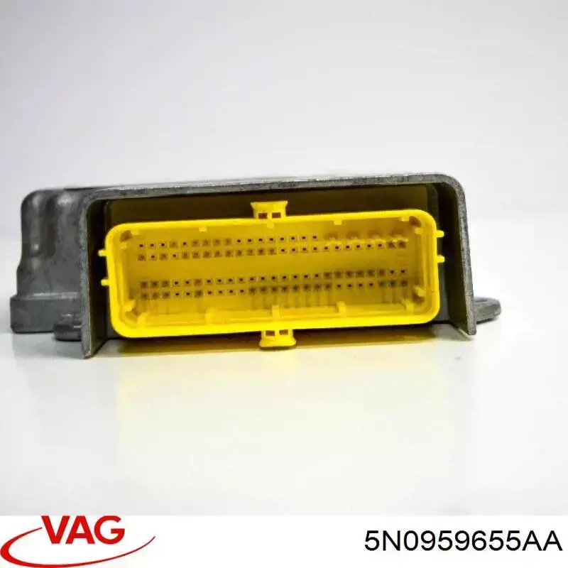 5N0959655AA VAG Módulo processador de controlo da bolsa de ar (Centralina eletrônica AIRBAG)
