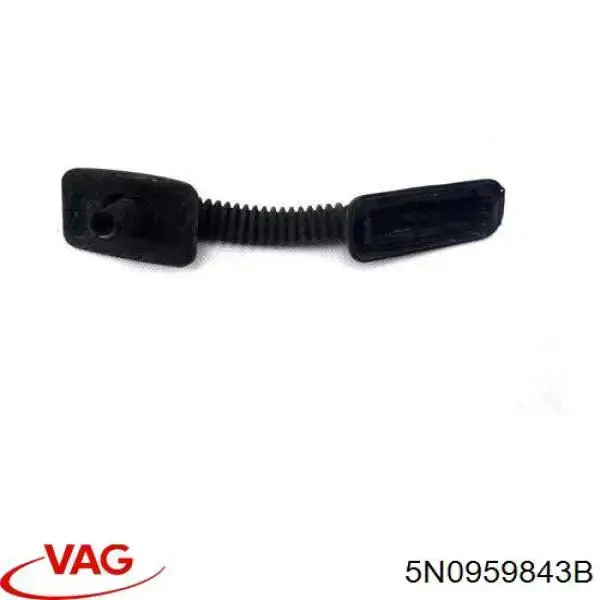 Fios isolados da porta traseira VAG 5N0959843B preço, a partir de 41,73 USD