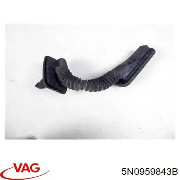 Compre 5N0959843B VAG Fios isolados da porta traseira