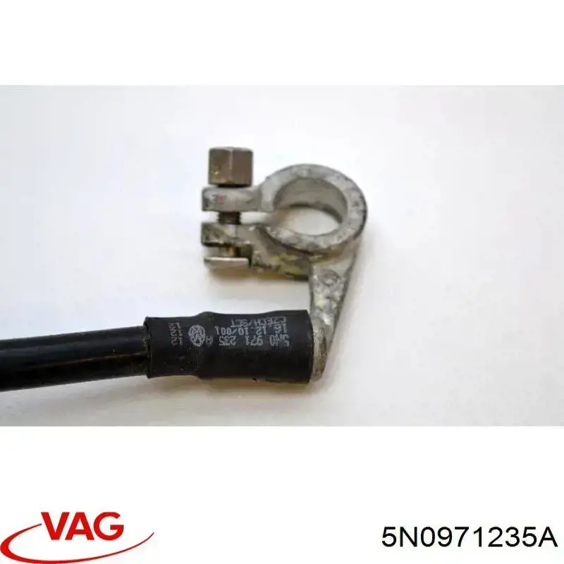 Cabo de terra de bateria recarregável (PILHA) VAG 5N0971235A preço, a partir de 44,27 USD