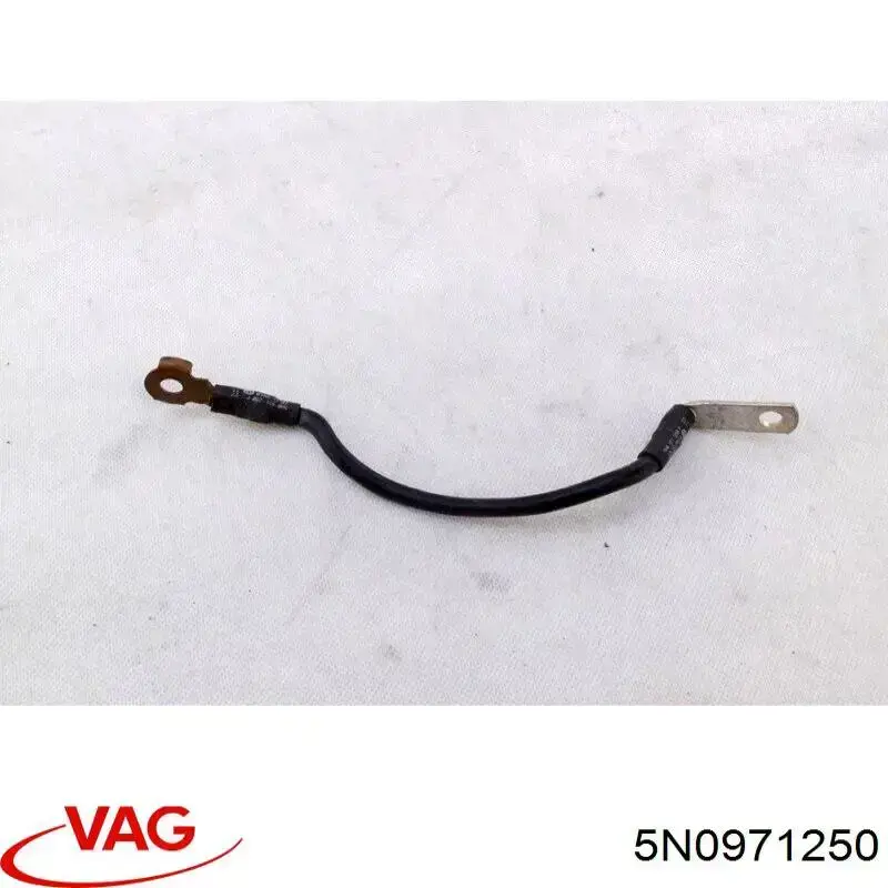 Cabo de terra de bateria recarregável (PILHA) VAG 5N0971250 preço, a partir de 27,44 USD