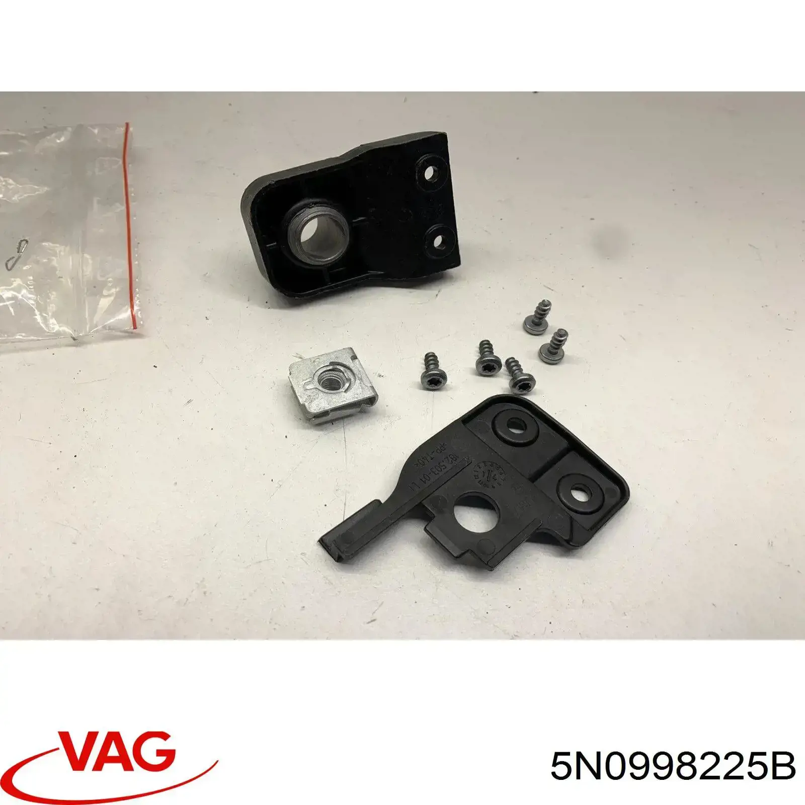 Consola (adaptador) de fixação da luz dianteira esquerda VAG 5N0998225B preço, a partir de 91,72 USD