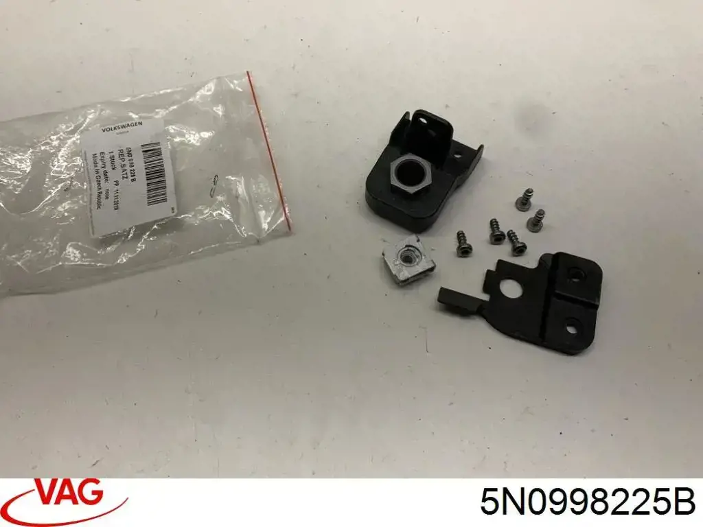 Compre 5N0998225B VAG Consola (adaptador) de fixação da luz dianteira esquerda