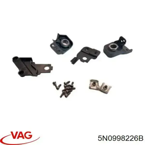 Consola (adaptador) de fixação da luz dianteira esquerda VAG 5N0998226B preço, a partir de 82,74 USD
