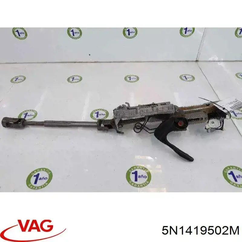 5N1419502M VAG Coluna da direção