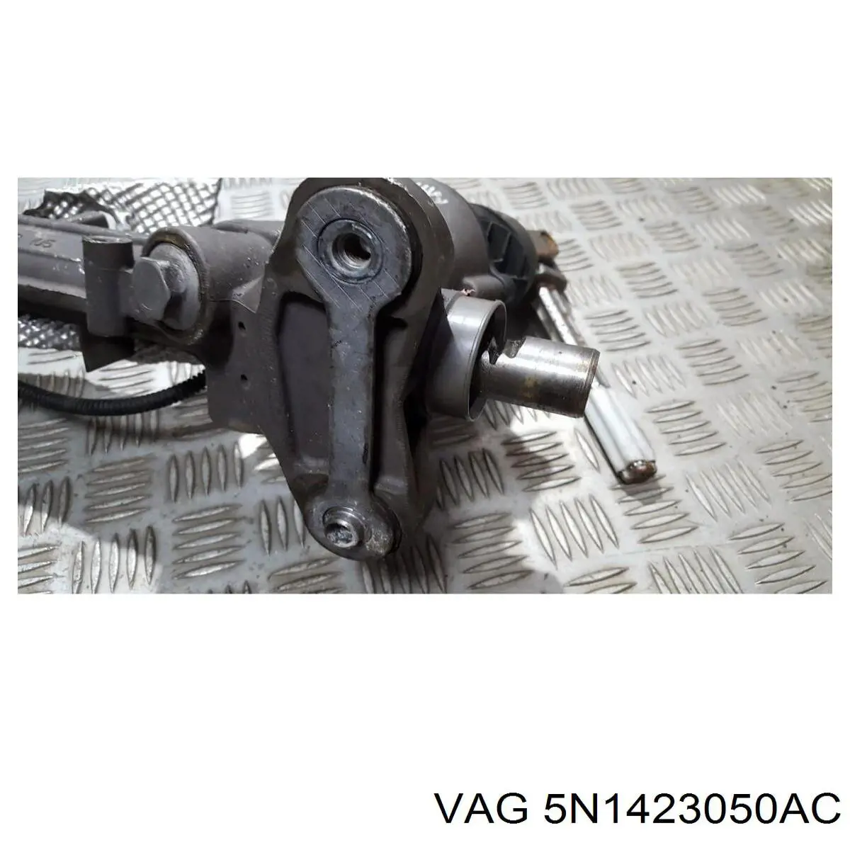 Cremalheira da direção 5N1423050AJ VAG