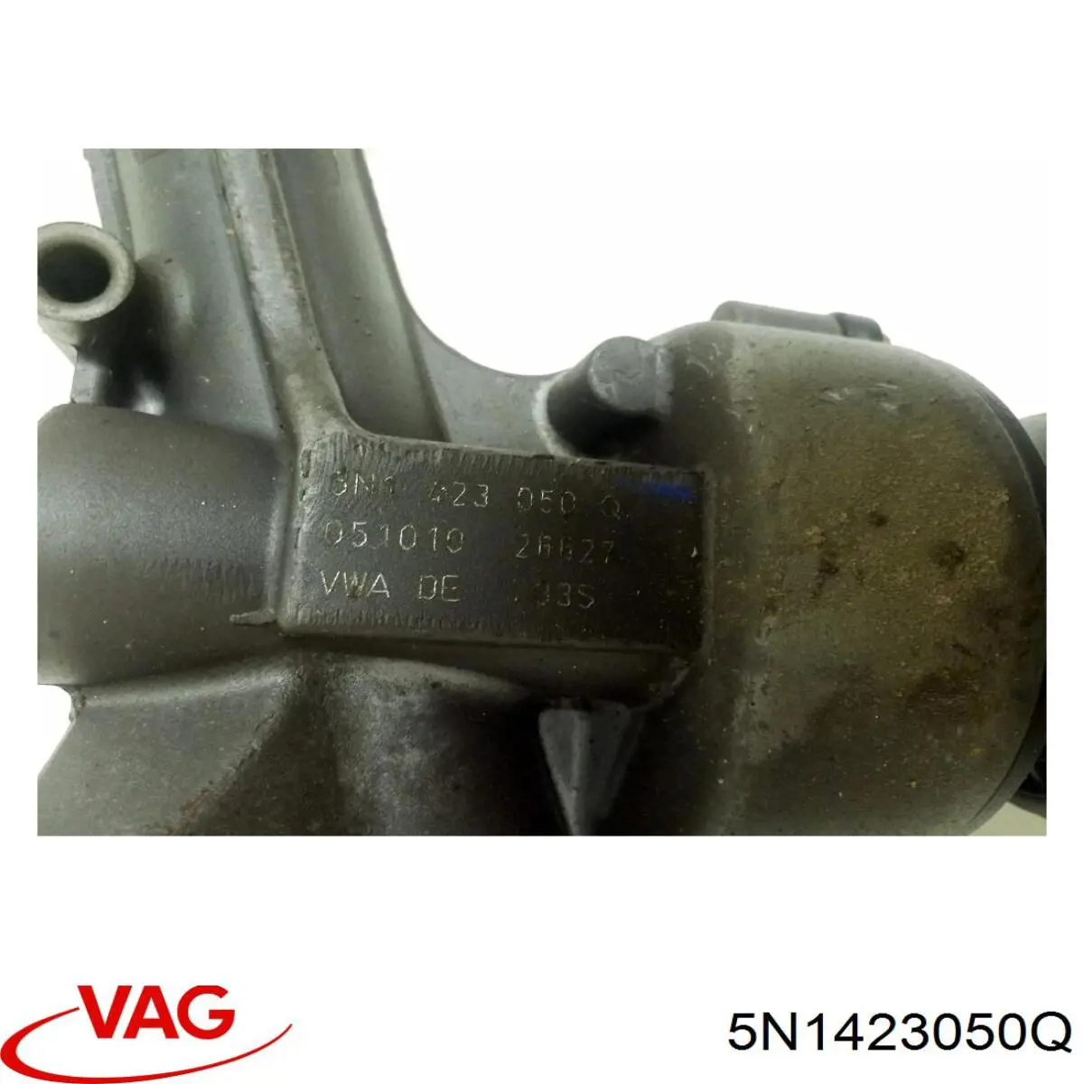 Cremalheira da direção VAG 5N1423050Q preço, a partir de 516,45 USD