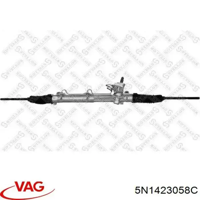 Cremalheira da direção VAG 5QB423053P preço, a partir de 475,45 USD