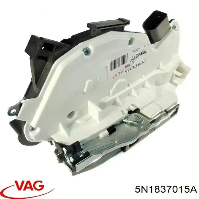 Fecho da porta dianteira esquerda VAG 5N1837015A preço, a partir de 67,04 USD