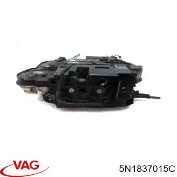 Fecho da porta dianteira esquerda VAG 5N1837015C preço, a partir de 67,04 USD