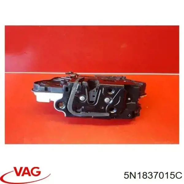 Compre 5N1837015C VAG Fecho da porta dianteira esquerda
