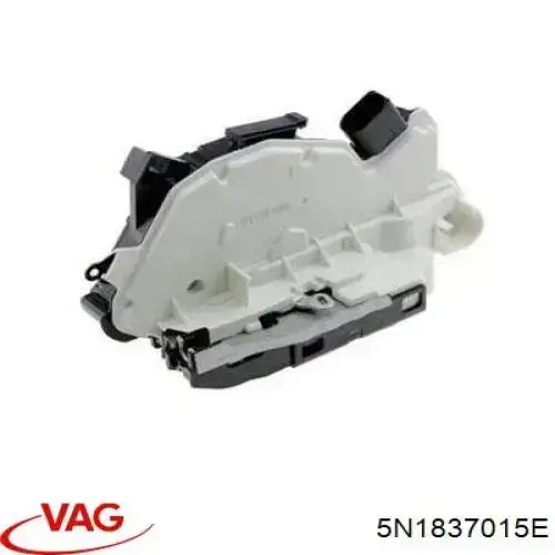 Fecho da porta dianteira esquerda VAG 5N1837015E preço, a partir de 67,04 USD