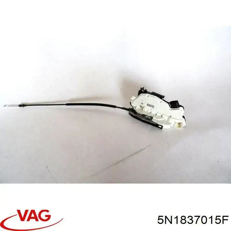 Fecho da porta dianteira esquerda VAG 5N1837015F preço, a partir de 44,55 USD