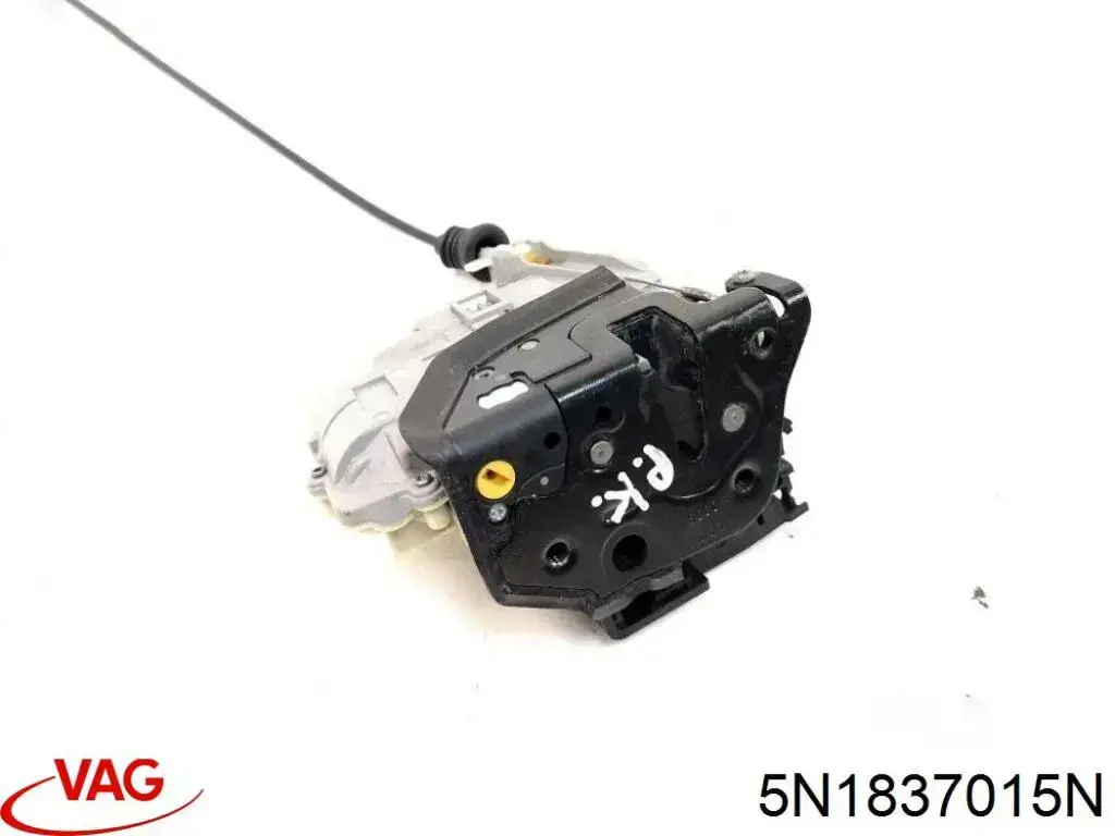 Fecho da porta dianteira esquerda VAG 5N1837015N preço, a partir de 45,67 USD