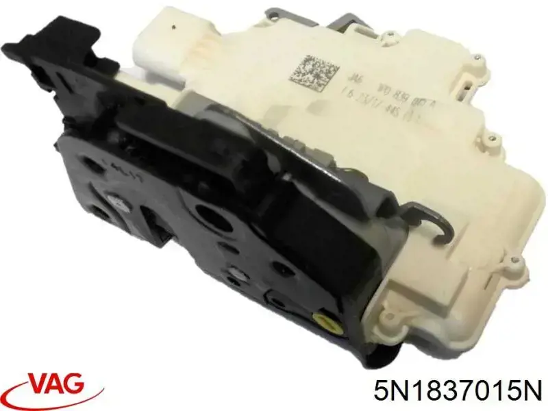 5N1837015N VAG Fecho da porta dianteira esquerda