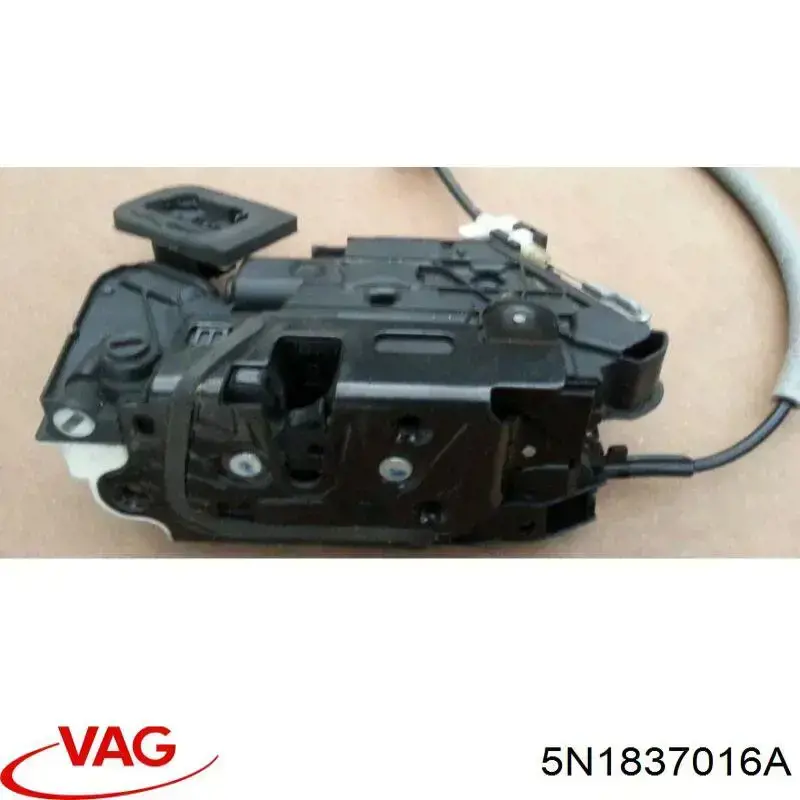 Fecho da porta dianteira direita VAG 5N1837016A preço, a partir de 42,56 USD