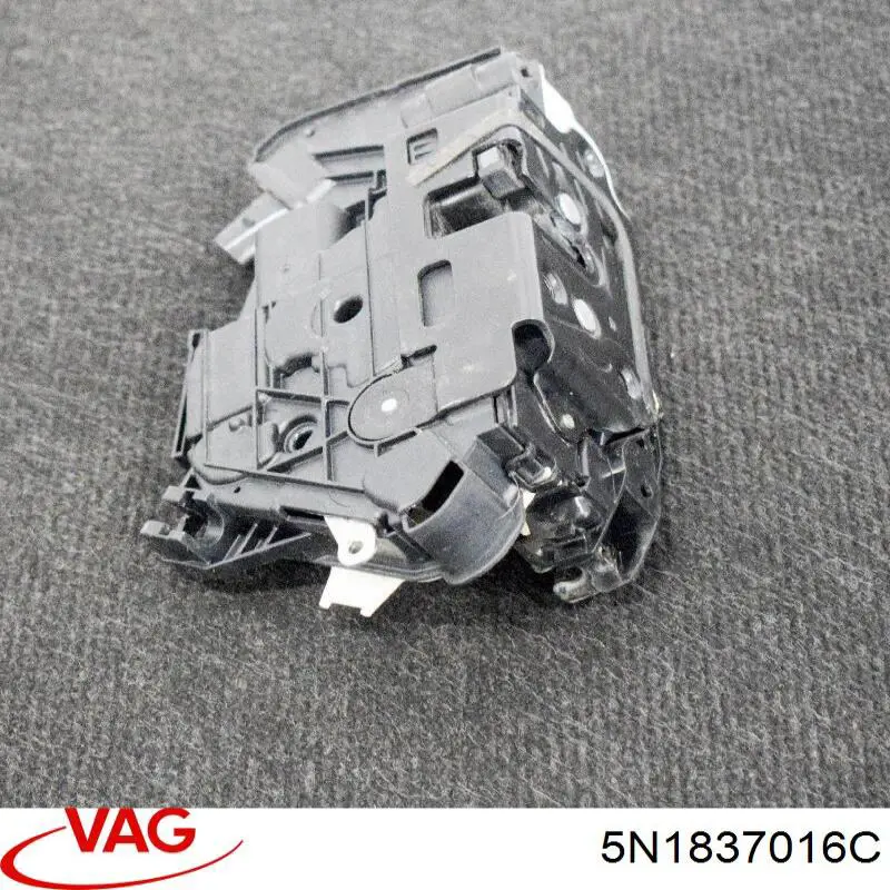 Fecho da porta dianteira direita VAG 5N1837016C preço, a partir de 39,16 USD