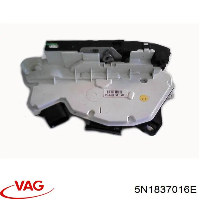 Fecho da porta dianteira direita VAG 5N1837016E preço, a partir de 45,22 USD