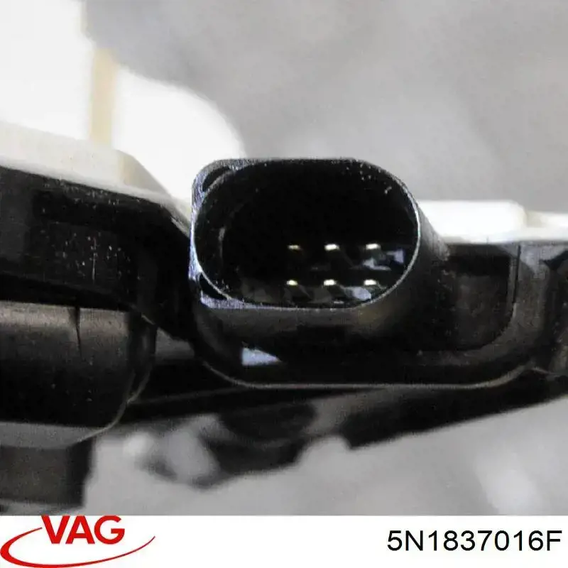 Fecho da porta dianteira direita VAG 5N1837016F preço, a partir de 35,75 USD