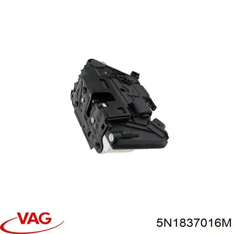 5N1837016M VAG Fecho da porta dianteira direita