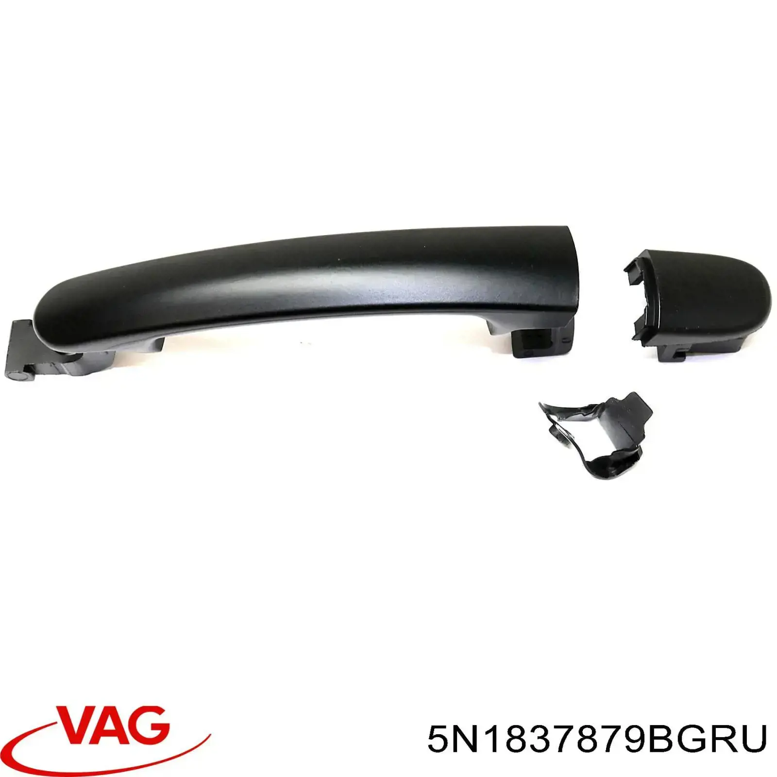 Maçaneta dianteira esquerda externa da porta VAG 5N1837879BGRU preço, a partir de 26,97 USD