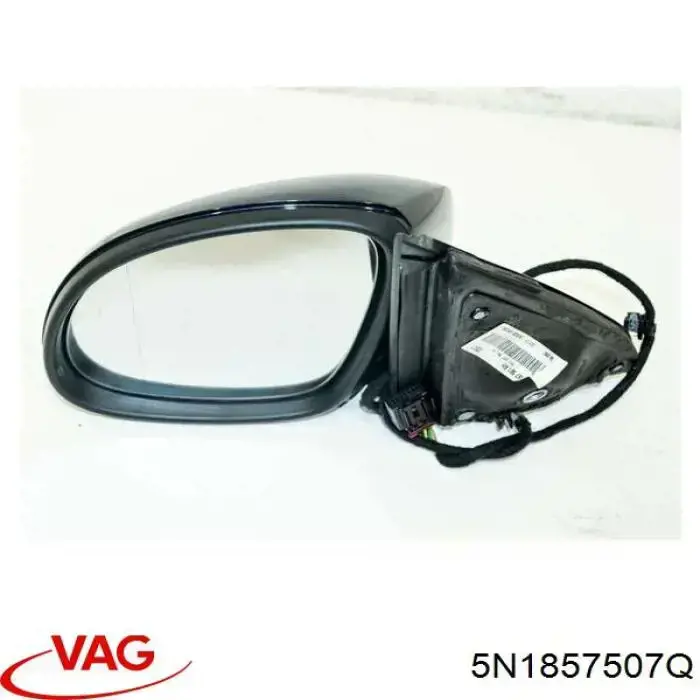 Espelho de retrovisão esquerdo VAG 5N1857507Q preço, a partir de 213,30 USD