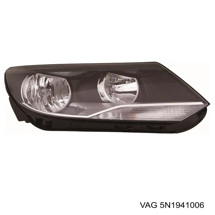 Luz direita VAG 5N1941006 preço, a partir de 282,33 USD