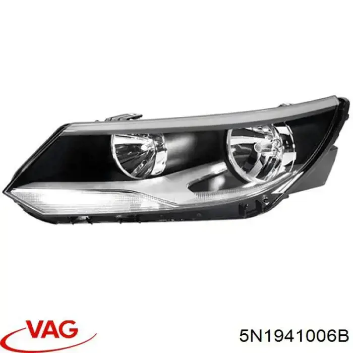 Luz direita VAG 5N1941006B preço, a partir de 282,33 USD