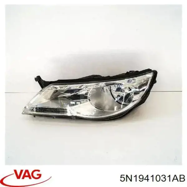 5N1941031AB VAG Luz esquerda
